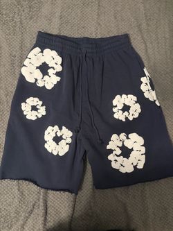 Blue White Shorts