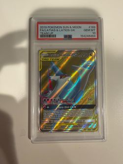 PSA 10 Latias & Latios Tagteam GX 169/181