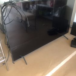 55” Samsung Flat Screen Tv