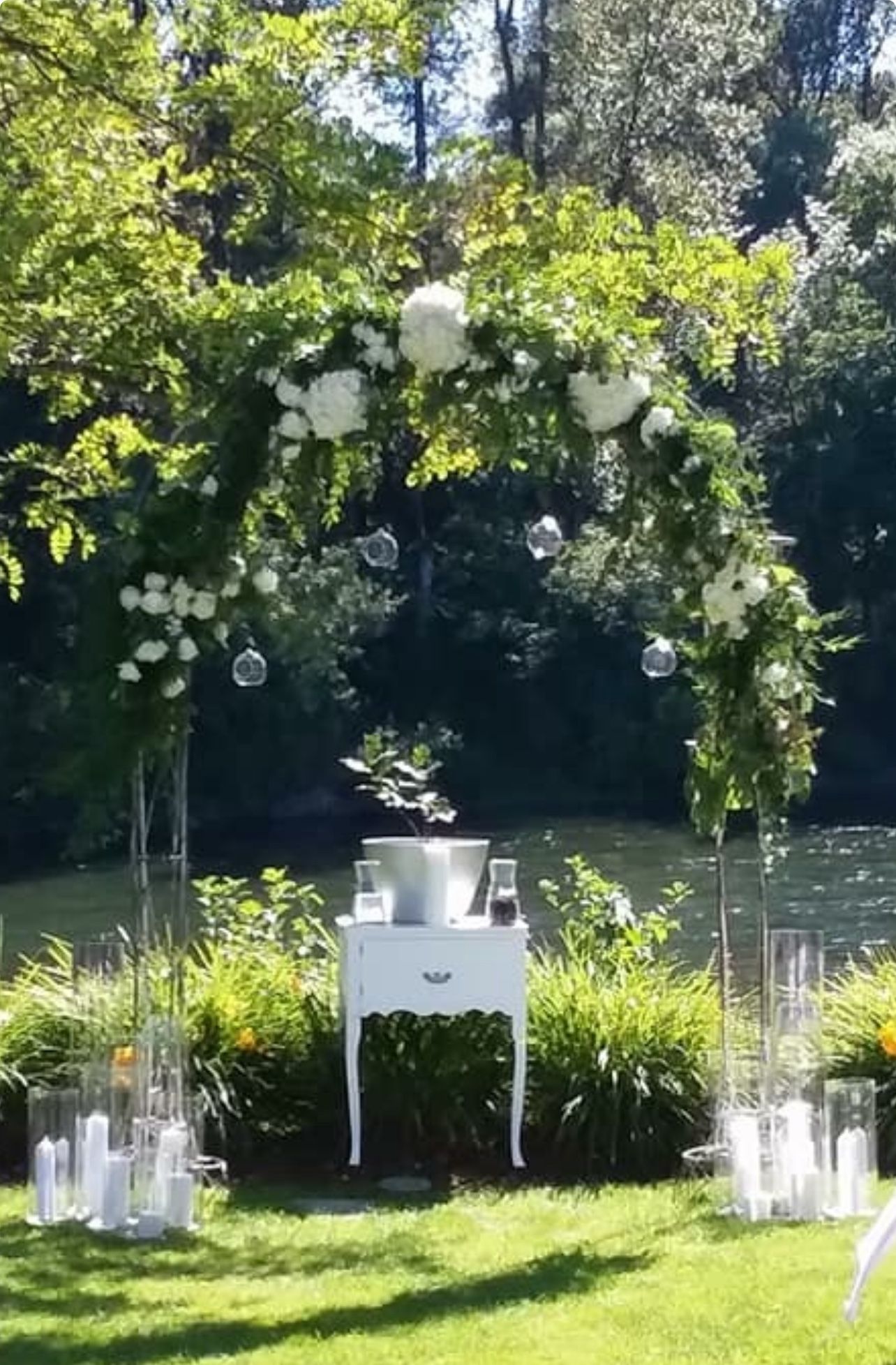 Full Wedding Décor Lot – Must Take All! Vases, Terrariums, Lanterns, Easels & More