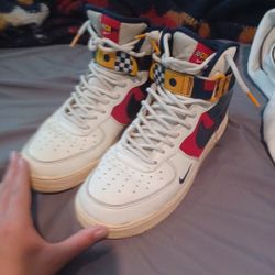 Used Size 9 Nike Nautical Redux Af1