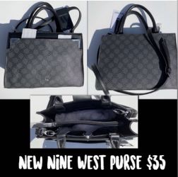 New Nine West Purse