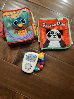 Baby Books And Toy