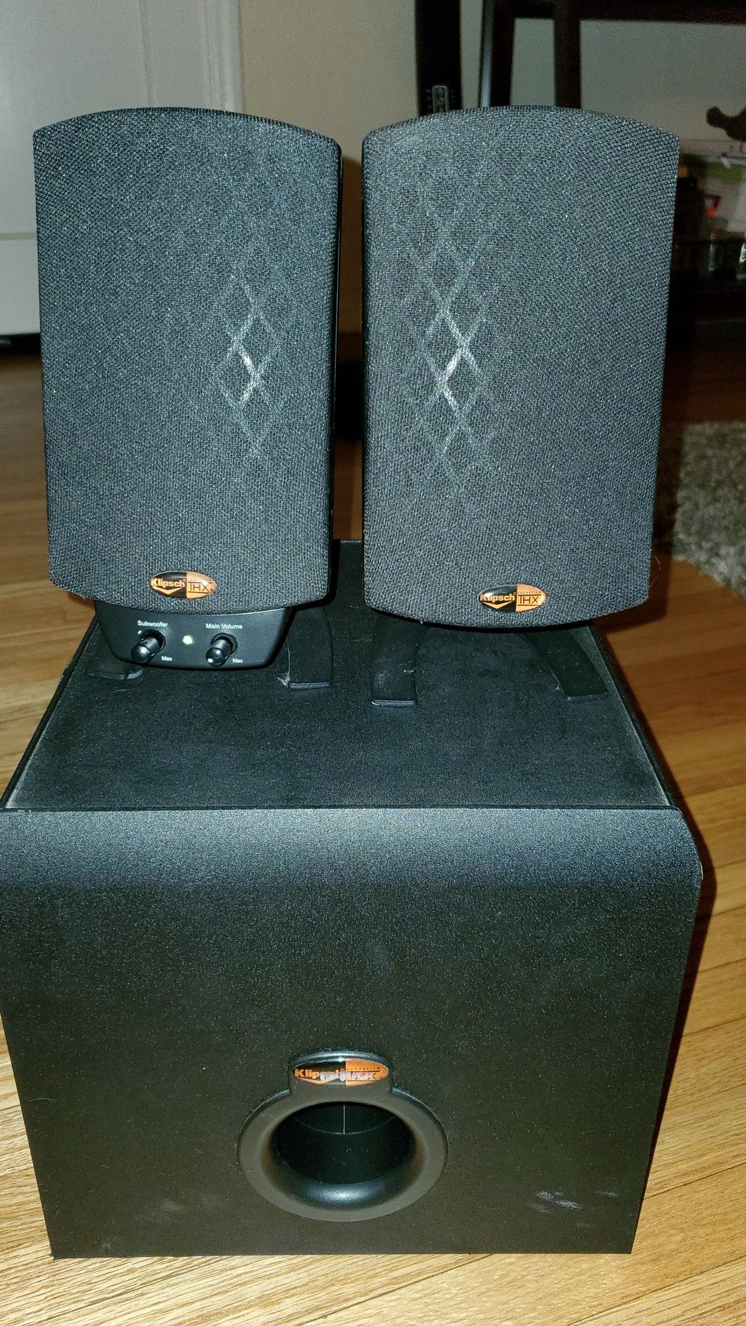 Klipsch Pro Media 2.1 computer speakers