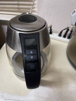 Glass kettle electric