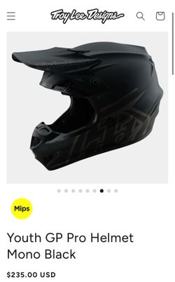 Troy Lee Designs GP Pro Bike Helmet – Youth 52–53 cm