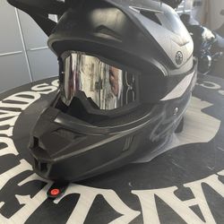 Youth Fox Dirt Bike Helmet