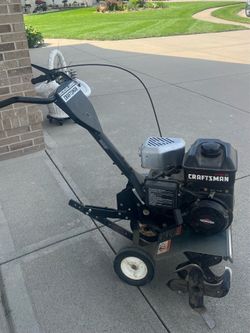 Craftsman tiller  $125