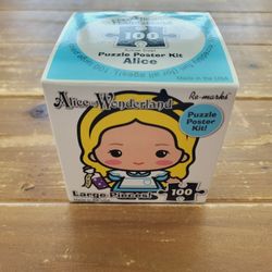 100 PIECES ALICE IN WONDERLAND PUZZLE