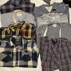 8 Men’s Shirts