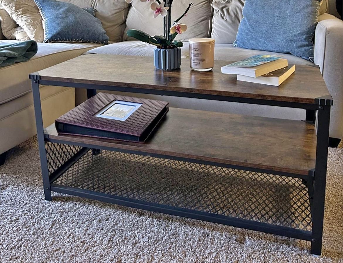 Coffee Table With Storage / TV Stand