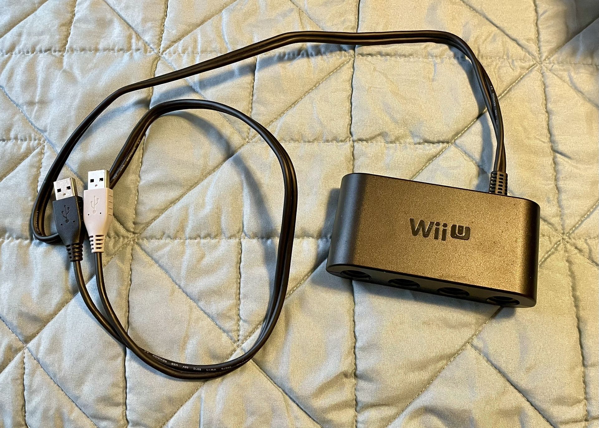 Nintendo GameCube Controller Adapter For Wii U