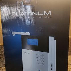 Gym Digital water ionizer by platinum
