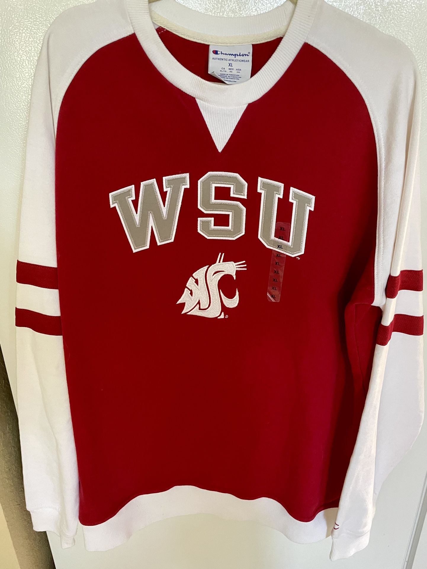 Champion Washington State Sweatshirt New Size XL