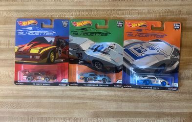 Set of 3 Hot Wheels Premiums
