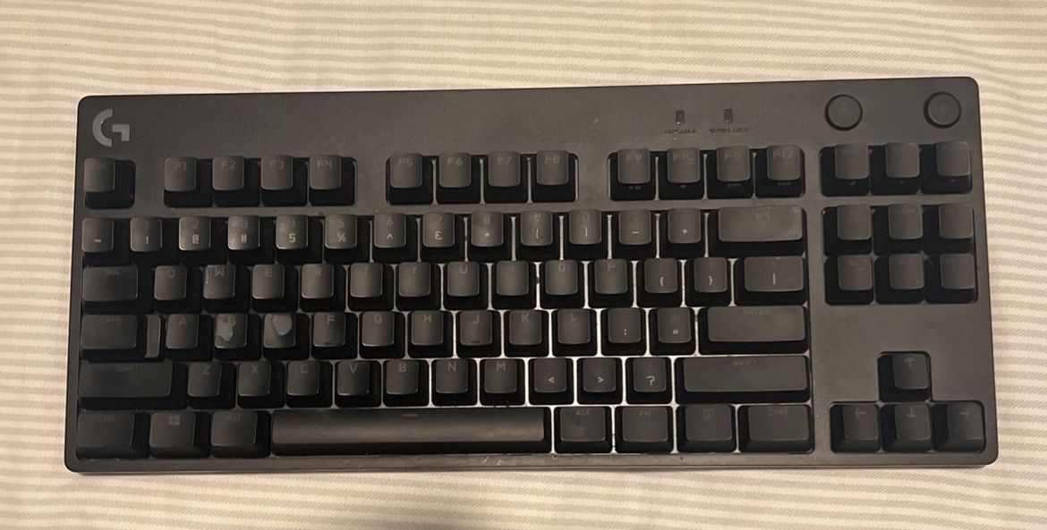Logitech’s Keyboard