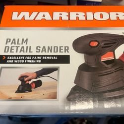 Palm Detail Sander + Sandpaper Pack – NEW