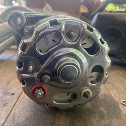 Ford Alternator Chrome