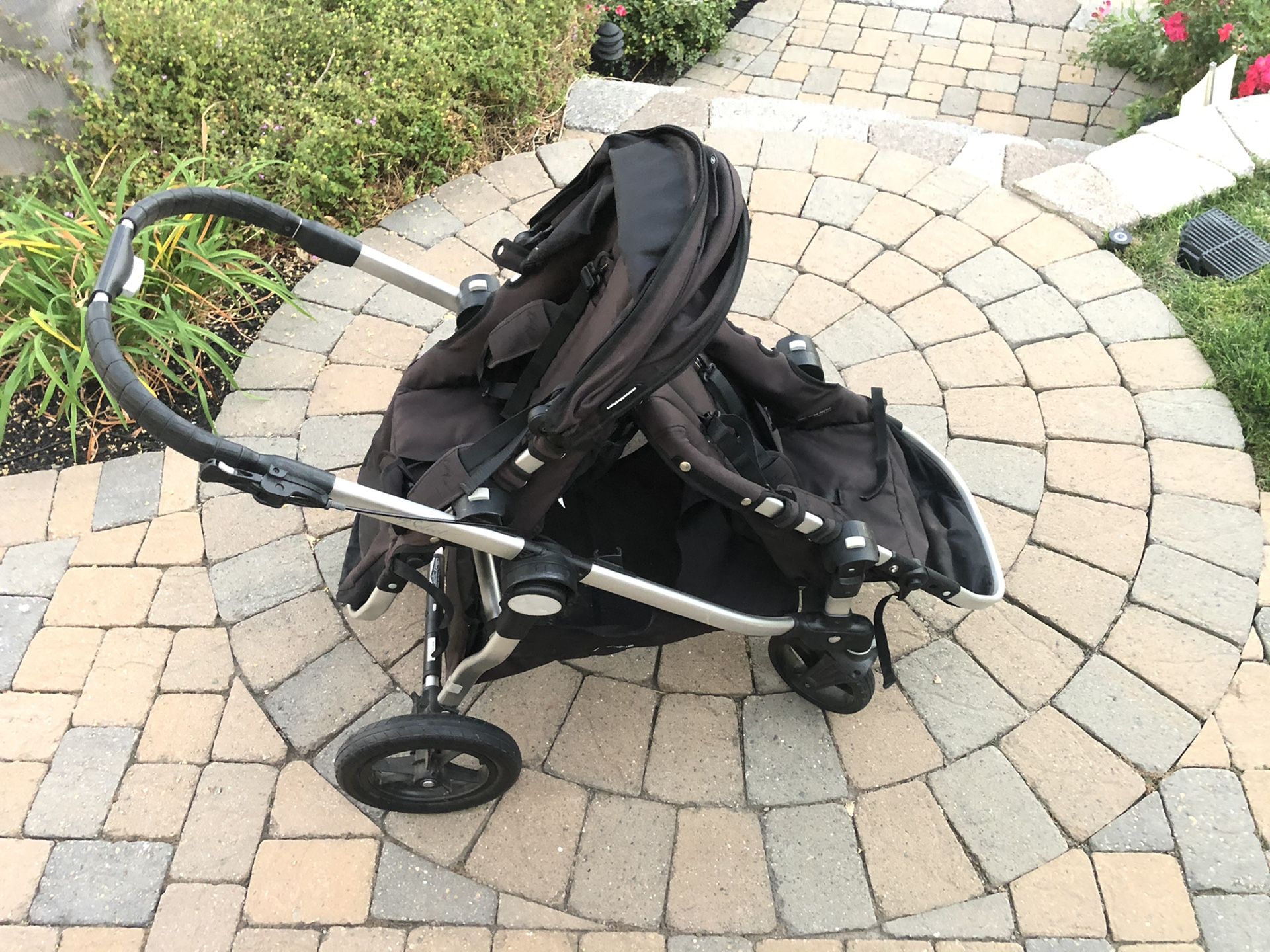 City select baby jogger - 2 kids