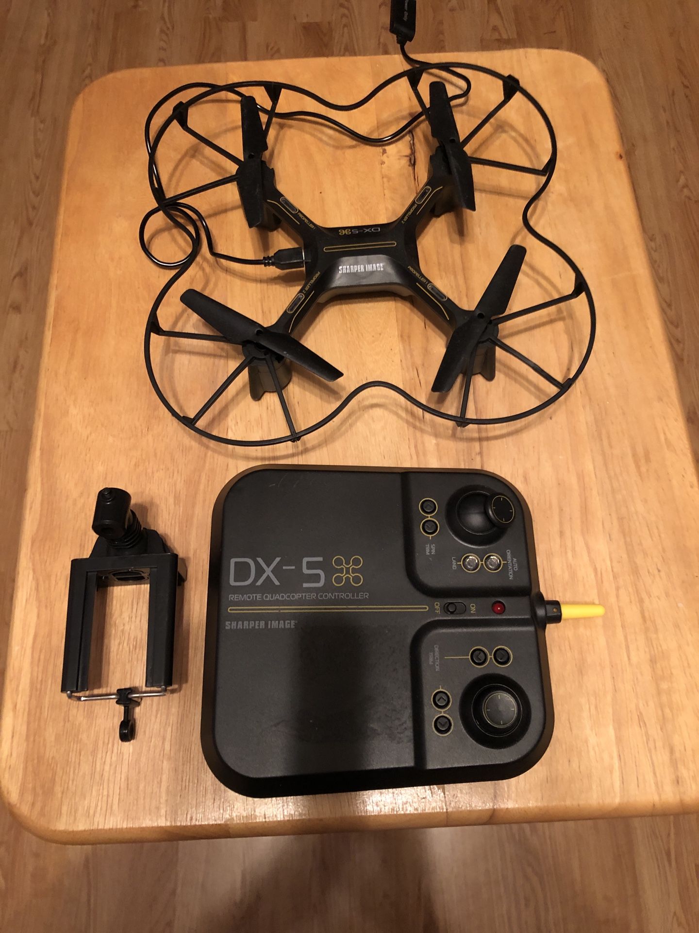 Drone Streaming 2.5 GHZ DX-5 Video Drone