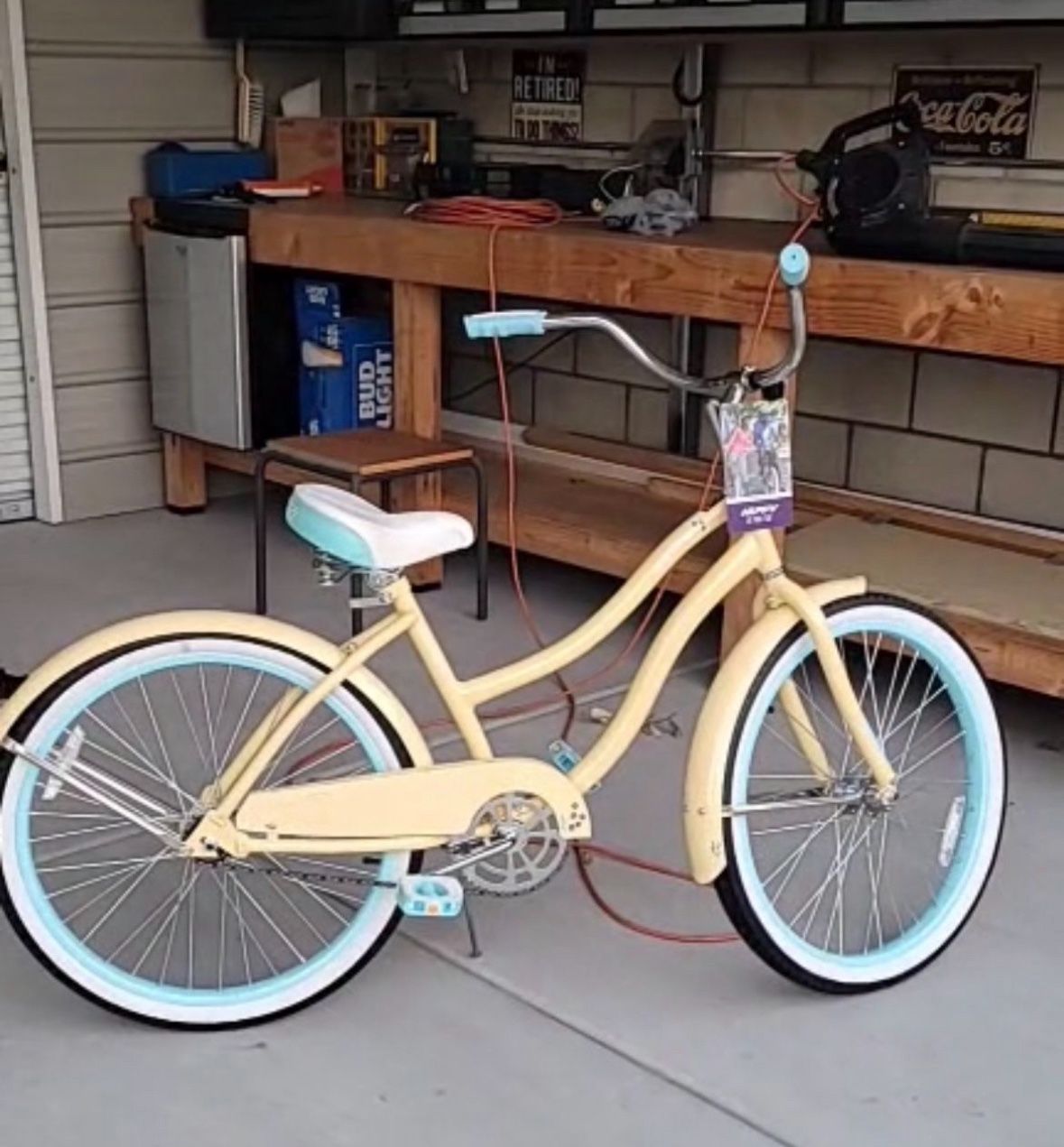 Huffy Beach Cruiser