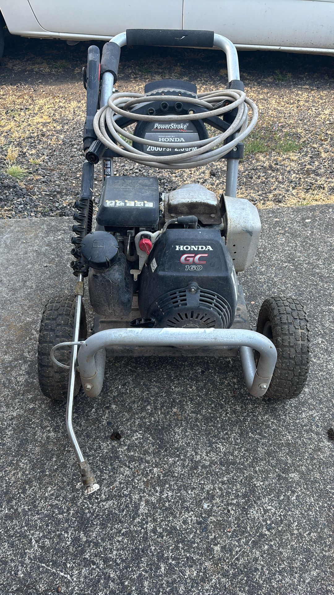 Honda GC 160 Pressure Washer