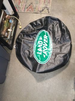 Land Rover wheel cover