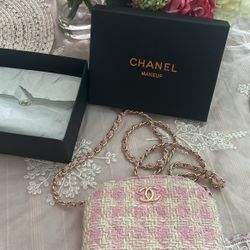 Chanel Pink Tweed 