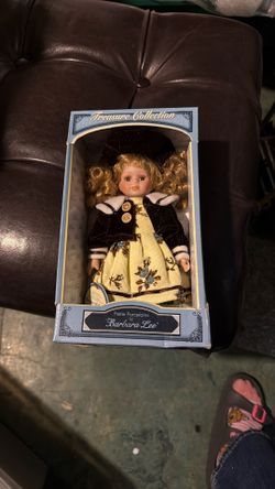Barbara Lee Collectible Doll