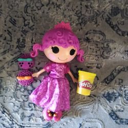 Lalaloopsy Playdough Doll