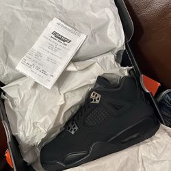 Nike Air Jordan 4 ‘Black Cat’