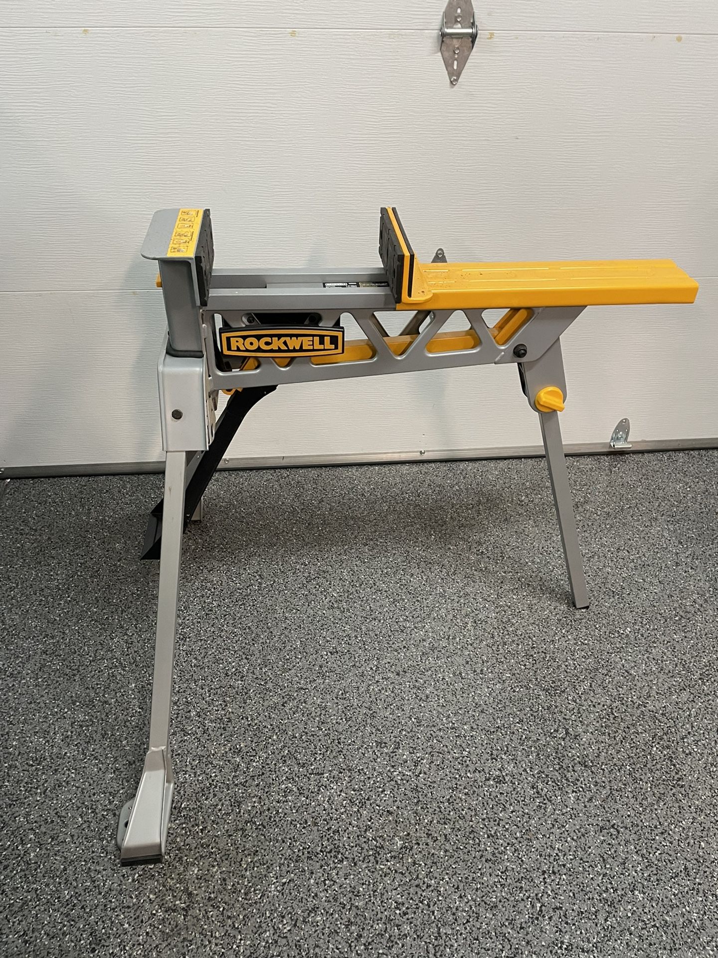 Rockwell Jawhorse RK9000 Work Stand for Sale in Vancouver, WA OfferUp