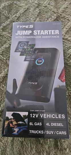 Jump starter