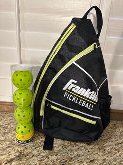New Franklin Pickleball bag