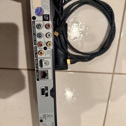 Sony Blu Ray DVD Player, HDMI And Remote $20