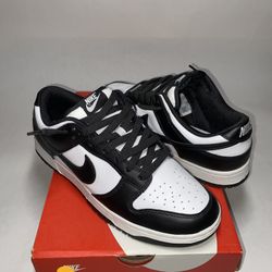 Nike Dunk Low Black White Panda - Size 9.5