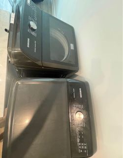 Washer and Dryer Set