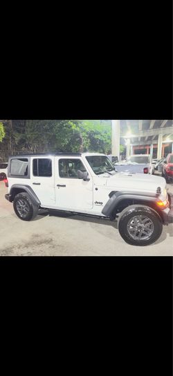 2026 JEEP WRANGLER SPORT SET 5 RIMS.