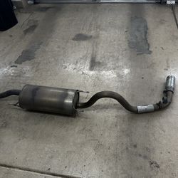 OEM Tacoma Exhaust (2021)