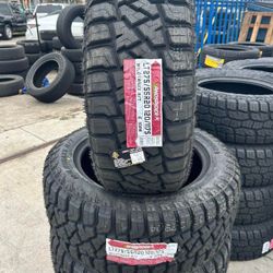 LT 275/55/20 RT New Set Of Tires