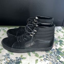 Vans Size 10.5 Black Panther Editon