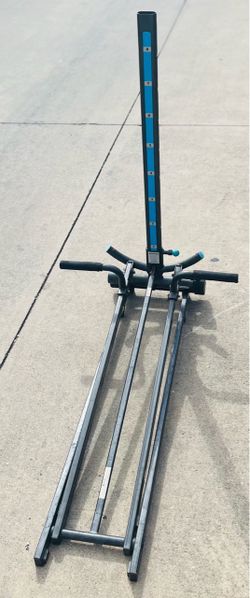 Incline Bodyweight Exercise Machine Incline Pushups & Foam Handles For Wrist Support!