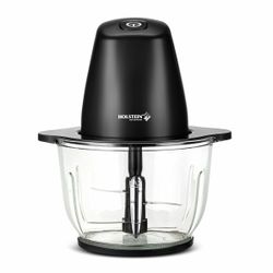 Holstein Housewares Electric Food Chopper - 1.9 QT, Black