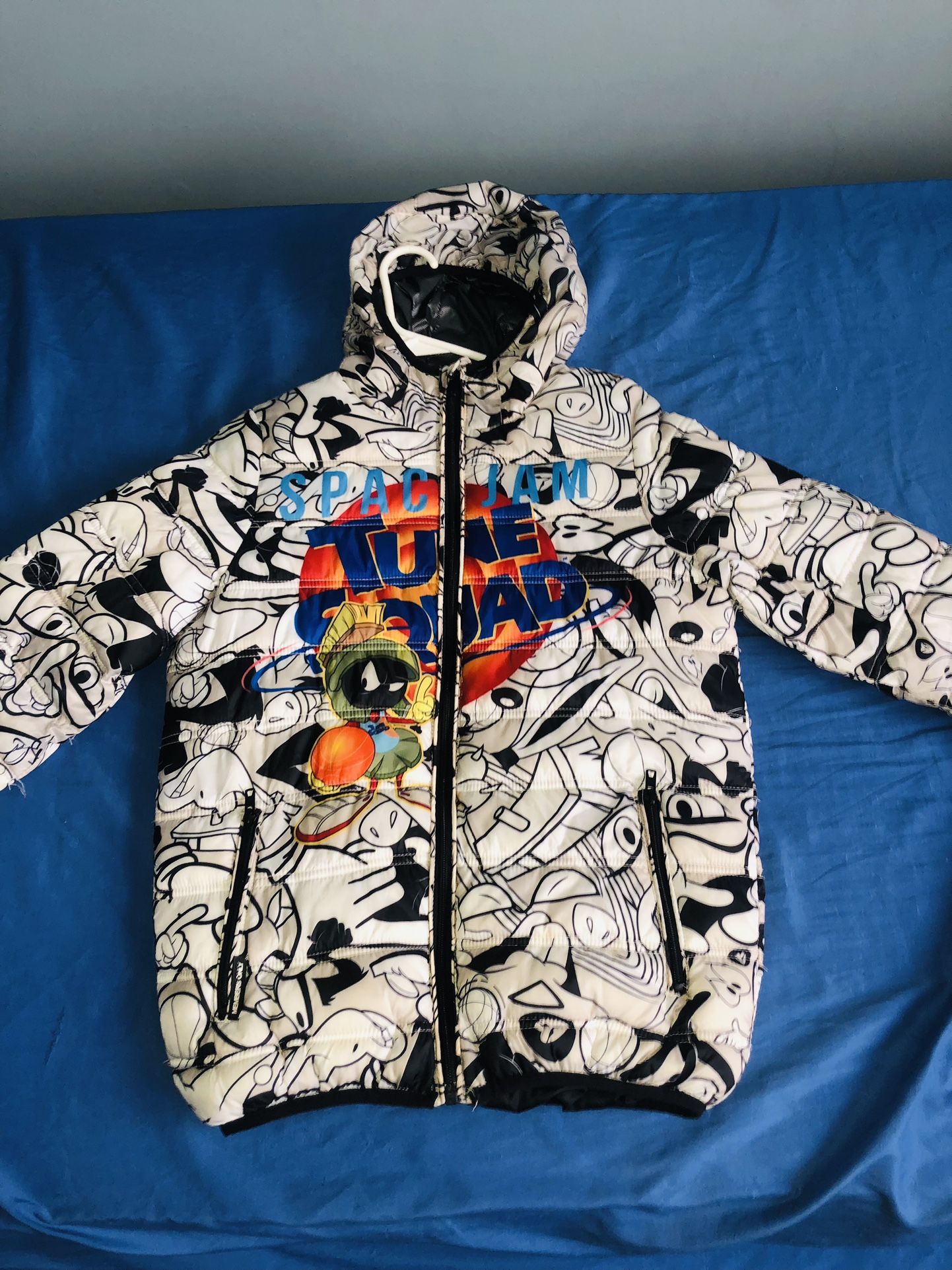 Space Jam Puffer Jacket