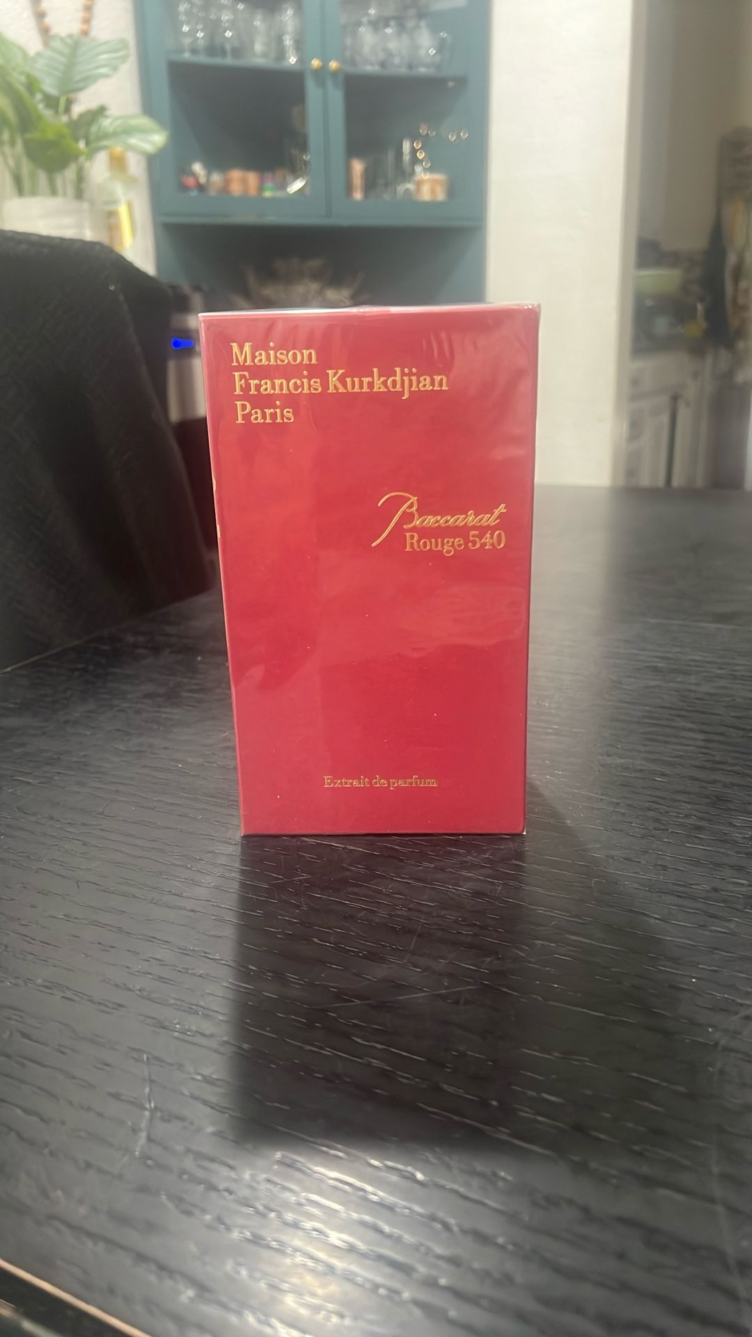 Baccarat Rouge 540