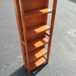 📚 Mission Style 6-Tier Wood  Shelf 🎉