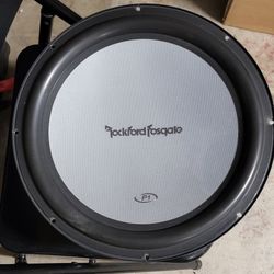 15" Rockford Fosgate P1 Subwoofer