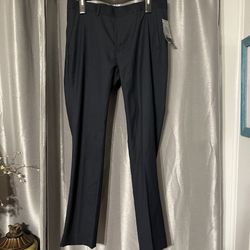 NWT H&M Men's Navy Blue Suit Pants Slim fit - SZ 33R Inseam 21.5in