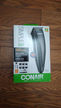 Conair Simple Cut 12 piece home haircutting kit
