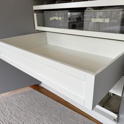 IKEA Kompliment slow clothes drawer with panels